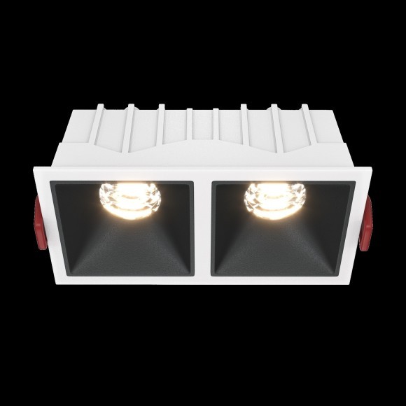 Встраиваемый светильник Maytoni DL043-02-10W3K-D-SQ-WB Alfa LED светодиодный LED 20W