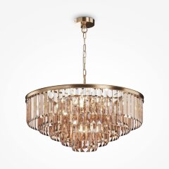 Люстра подвесная Revero MOD085PL-12G Люстра подвесная Revero MOD085PL-12G