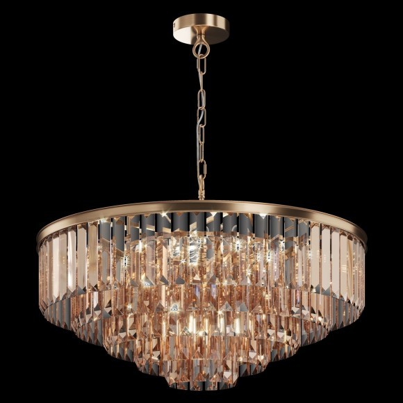 Люстра подвесная Revero MOD085PL-12G