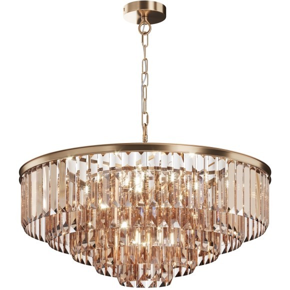 Люстра подвесная Revero MOD085PL-12G