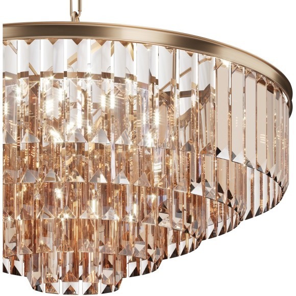 Люстра подвесная Revero MOD085PL-12G