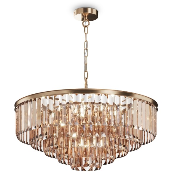 Люстра подвесная Revero MOD085PL-12G