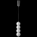 Светильник подвесной Crystal Lux DESI SP4 CHROME/WHITE