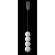 Светильник подвесной Crystal Lux DESI SP4 CHROME/WHITE