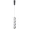 Светильник подвесной Crystal Lux DESI SP4 CHROME/WHITE