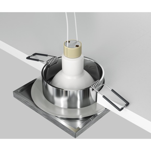 Встраиваемый светильник Technical DL083-01-GU10-SQ-S Встраиваемый светильник Technical DL083-01-GU10-SQ-S