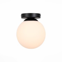 SL717.401.01 Светильник настенный Черный/Белый E27 1*40W ACINI SL717.401.01 Светильник настенный Черный/Белый E27 1*40W ACINI