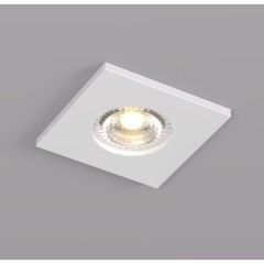 DK2031-WH Встраиваемый светильник, IP 20, 50 Вт, GU10, белый, алюминий