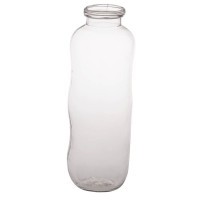 421178 PADADA Ваза декоративная H320, Ø115, стекло прозрачный