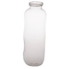 421178 PADADA Ваза декоративная H320, Ø115, стекло прозрачный