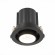 ST702.438.12 Св-к встр. Черный LED 1*12W 3000K 900Lm Ra80 24° IP20 D90xH92 180-240V Встраиваемые светильники