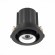 ST702.438.12 Св-к встр. Черный LED 1*12W 3000K 900Lm Ra80 24° IP20 D90xH92 180-240V Встраиваемые светильники
