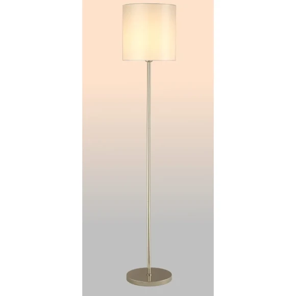 Торшер Crystal Lux SERGIO PT1 NICKEL