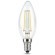 103801207 Лампа Gauss LED Filament Свеча E14 7W 580lm 4100К 1/10/50