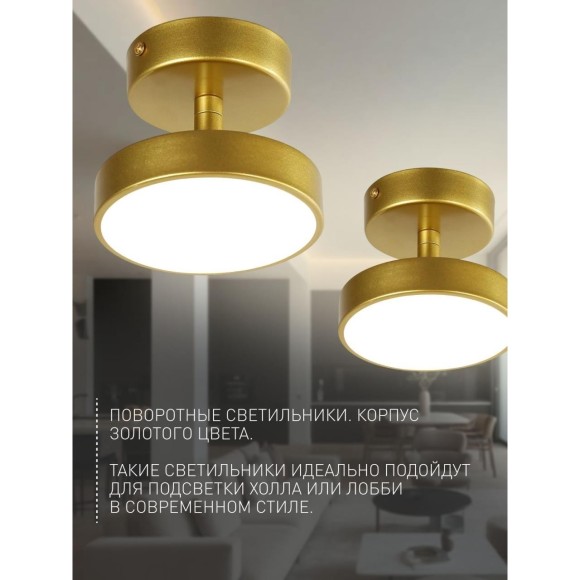 Потолочный светильник Atma 3059-1P