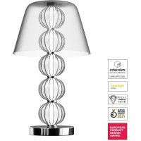 Декоративная настольная лампа Maytoni MOD555TL-L9CH4K Amulet светодиодная LED 9W