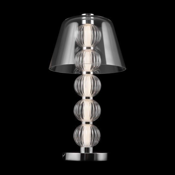 Декоративная настольная лампа Maytoni MOD555TL-L9CH4K Amulet светодиодная LED 9W Декоративная настольная лампа Maytoni MOD555TL-L9CH4K Amulet светодиодная LED 9W