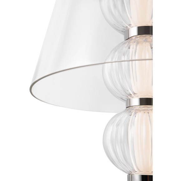 Декоративная настольная лампа Maytoni MOD555TL-L9CH4K Amulet светодиодная LED 9W Декоративная настольная лампа Maytoni MOD555TL-L9CH4K Amulet светодиодная LED 9W