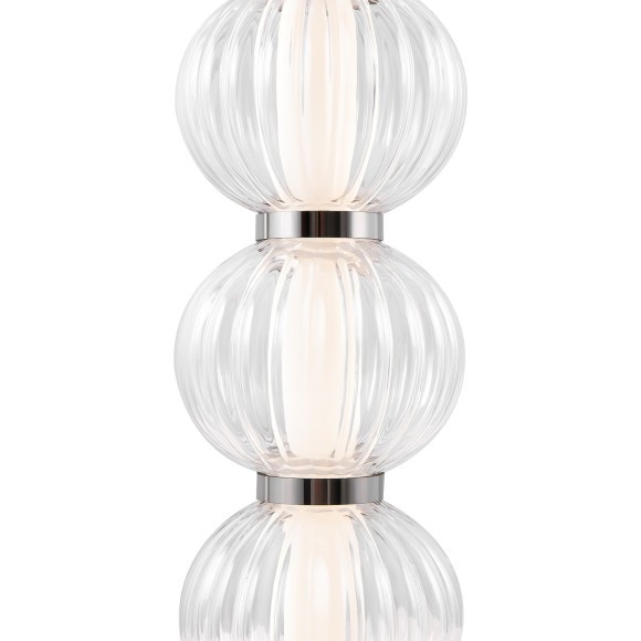 Декоративная настольная лампа Maytoni MOD555TL-L9CH4K Amulet светодиодная LED 9W Декоративная настольная лампа Maytoni MOD555TL-L9CH4K Amulet светодиодная LED 9W