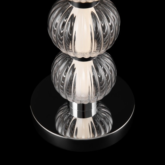 Декоративная настольная лампа Maytoni MOD555TL-L9CH4K Amulet светодиодная LED 9W Декоративная настольная лампа Maytoni MOD555TL-L9CH4K Amulet светодиодная LED 9W