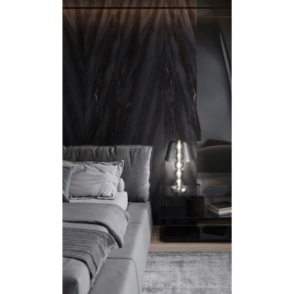 Декоративная настольная лампа Maytoni MOD555TL-L9CH4K Amulet светодиодная LED 9W Декоративная настольная лампа Maytoni MOD555TL-L9CH4K Amulet светодиодная LED 9W