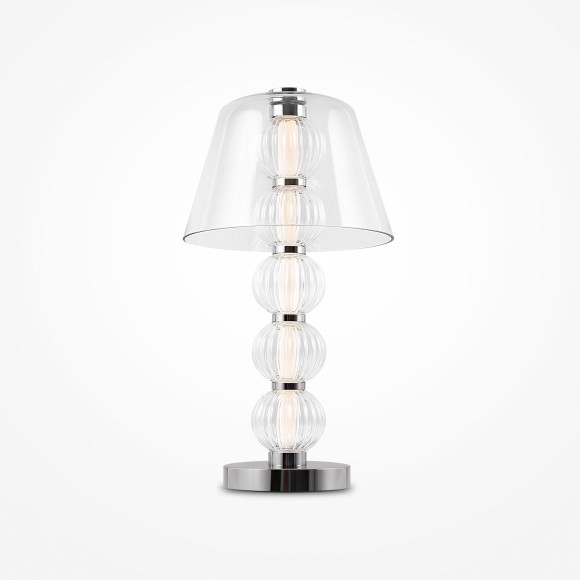Декоративная настольная лампа Maytoni MOD555TL-L9CH4K Amulet светодиодная LED 9W Декоративная настольная лампа Maytoni MOD555TL-L9CH4K Amulet светодиодная LED 9W