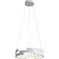 SL963.503.01 Люстра подвесная ST-Luce Белый/Белый LED 1*45W 4000K GENUINE