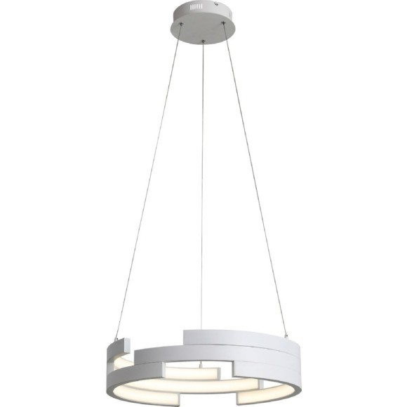 SL963.503.01 Люстра подвесная ST-Luce Белый/Белый LED 1*45W 4000K GENUINE