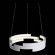 SL963.503.01 Люстра подвесная ST-Luce Белый/Белый LED 1*45W 4000K GENUINE