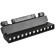 CLT 0.33 002 12W BL T4000K Трековый магнитный светодиодный светильник Crystallux Space 48V CRI90+ 4000К 1040Лм 120° 12W