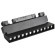 CLT 0.33 002 12W BL T4000K Трековый магнитный светодиодный светильник Crystallux Space 48V CRI90+ 4000К 1040Лм 120° 12W
