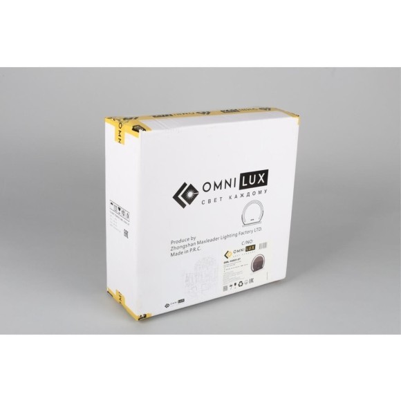 Интерьерная настольная лампа Linari OML-10501-07