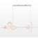 Подвесной светильник линейный Lussole LSP-7001 BEAUMONT IP21 светодиодный 1LED G9 256W