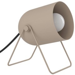 44165 Настольная лампа TILSTON, 1X8W(E14), сталь, песочный