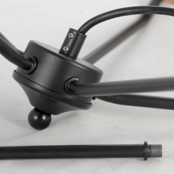 Люстра подвесная Lussole LSP-8800 FISHERS под лампы 5xE27 300W