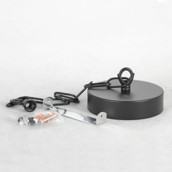 Люстра подвесная Lussole LSP-8800 FISHERS под лампы 5xE27 300W