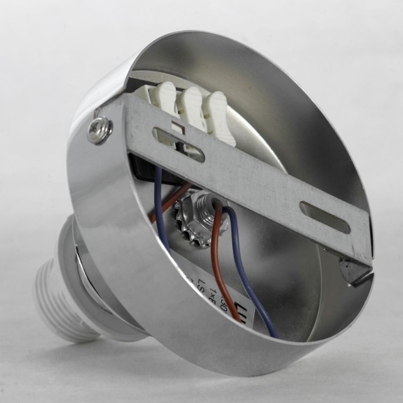 Бра Lussole LSP-8370CH GRESHAM IP21 под лампу 1xE14 40W Бра Lussole LSP-8370CH GRESHAM IP21 под лампу 1xE14 40W