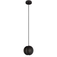 10481 Black Loft It YO-YO Черный подвесной светильник G9, 1 × 5 Вт, металлическое основание, плафон из травертина и акрила