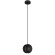 10481 Black Loft It YO-YO Черный подвесной светильник G9, 1 × 5 Вт, металлическое основание, плафон из травертина и акрила