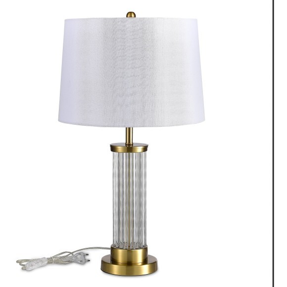 SL1003.304.01 Прикроватная лампа ST-Luce Латунь/Кремовый E27 1*40W CORSI SL1003.304.01 Прикроватная лампа ST-Luce Латунь/Кремовый E27 1*40W CORSI