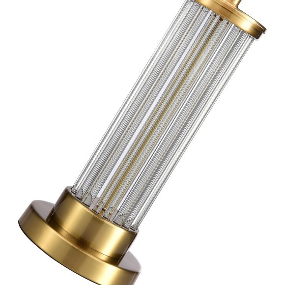 SL1003.304.01 Прикроватная лампа ST-Luce Латунь/Кремовый E27 1*40W CORSI SL1003.304.01 Прикроватная лампа ST-Luce Латунь/Кремовый E27 1*40W CORSI