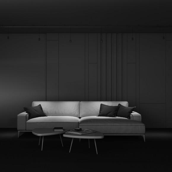 Светильник Technical C105PL-3W3-6K-BS