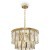 Подвесная люстра хрустальная Viviane FR11001PL-08G
