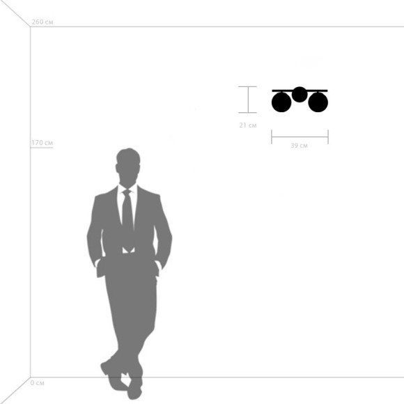 Бра Croco Lightstar 815527 Бра Croco Lightstar 815527