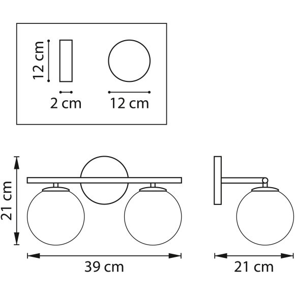 Бра Croco Lightstar 815527 Бра Croco Lightstar 815527