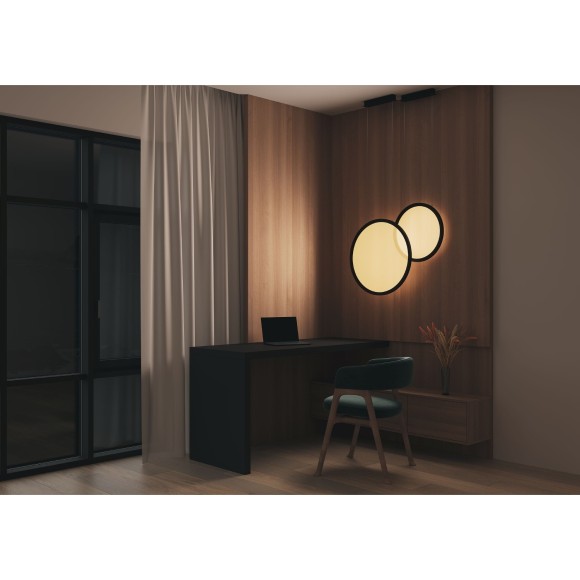 Настенный светильник Veil DK6606-BK