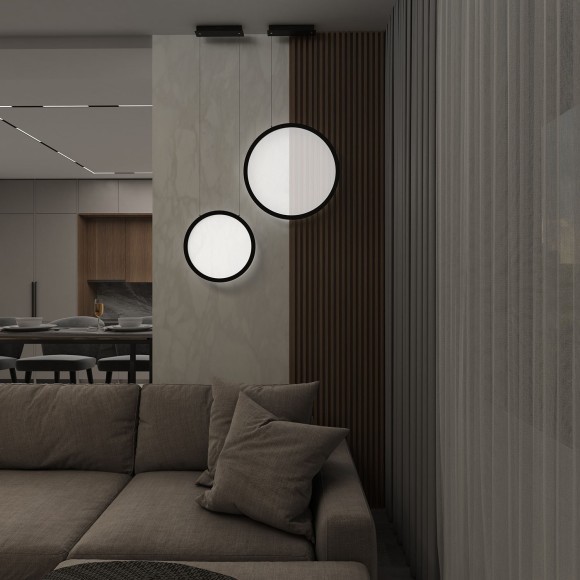 Настенный светильник Veil DK6606-BK