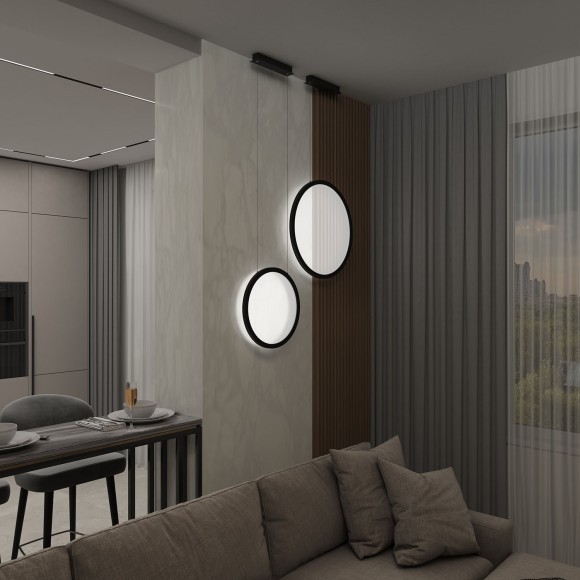 Настенный светильник Veil DK6606-BK