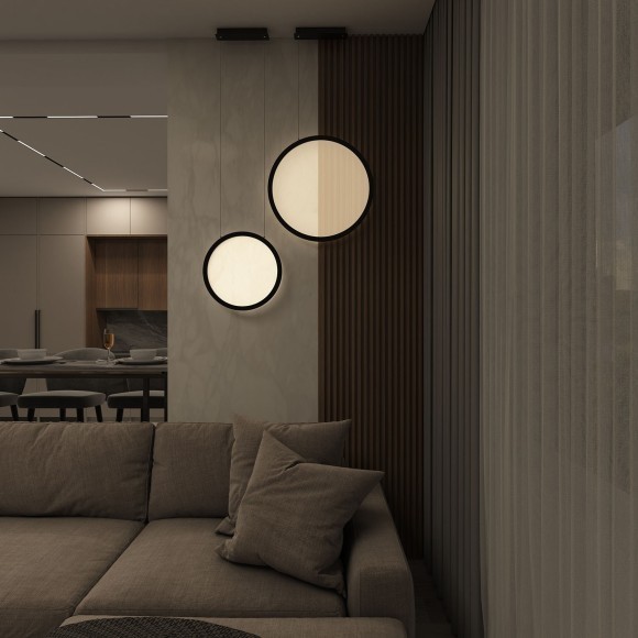 Настенный светильник Veil DK6606-BK