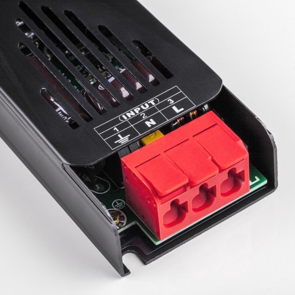 Тросовая система CORDA 10м и блок питания на 200W (max мощность ленты 18.6W/метр) Corda Lightstar 200CORDA10